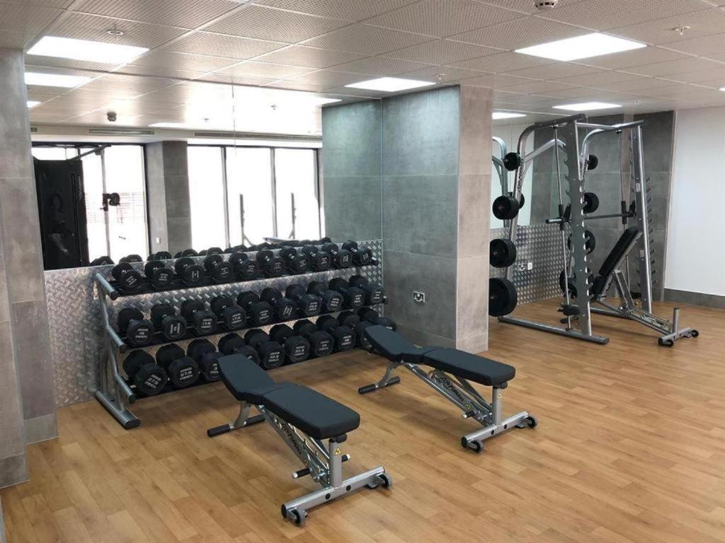 Cp High Floor Luxury Studio With Sea View ジブラルタル エクステリア 写真